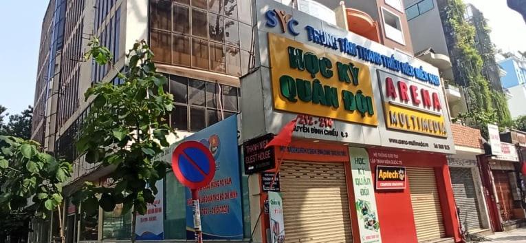 Thanh Nien Guest House مدينة هوشي منه المظهر الخارجي الصورة